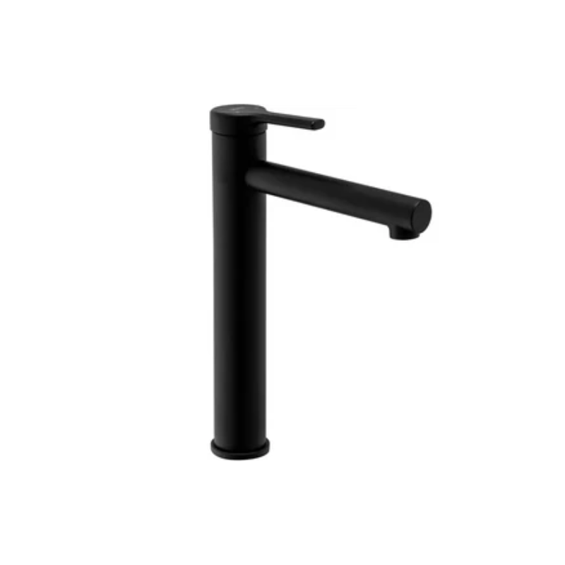 Pixel Waschtischbatterie Schwarz Matt - modernes Design, hoher Auslauf, langlebig und korrosionsbeständig für Ihr Badezimmer.