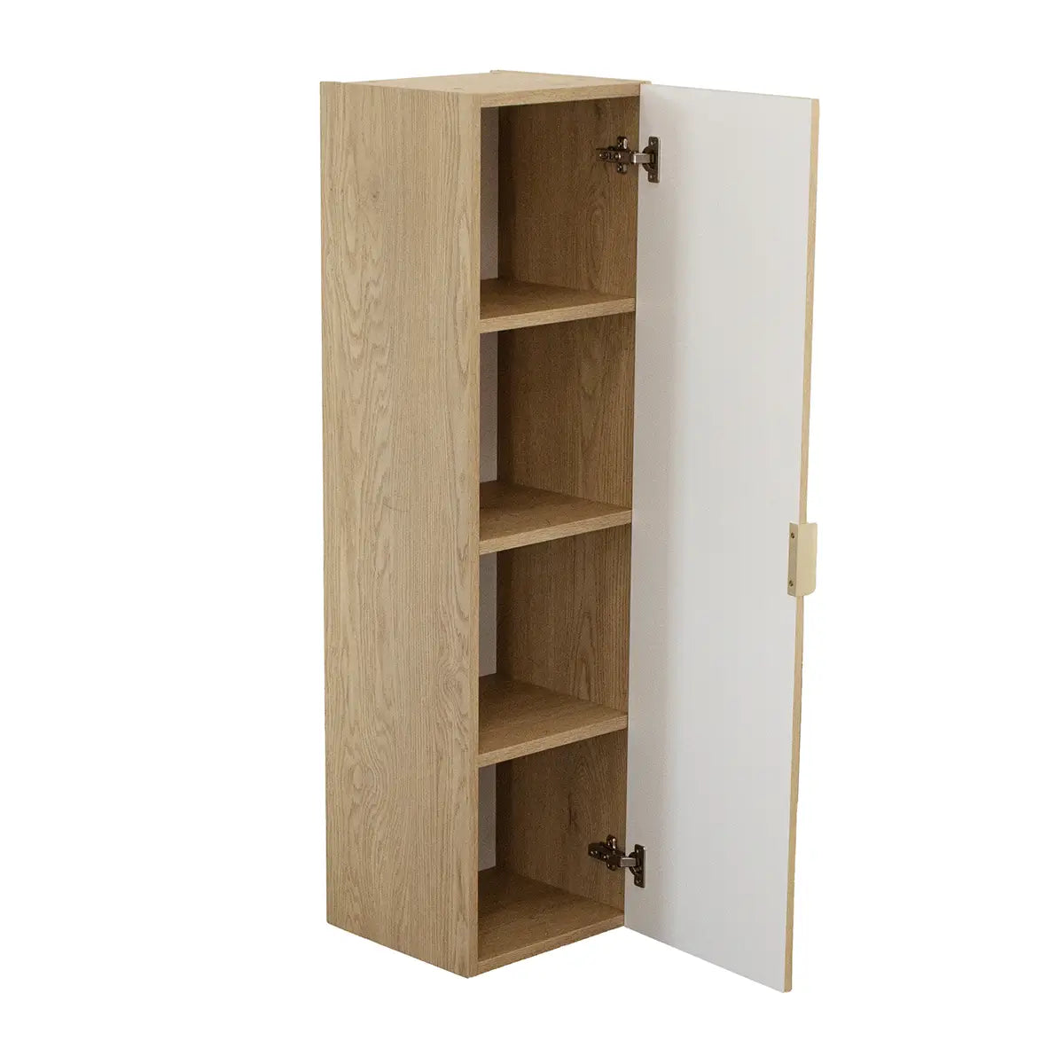 Bad Hochschrank 120 cm Willy - Eiche Cremona