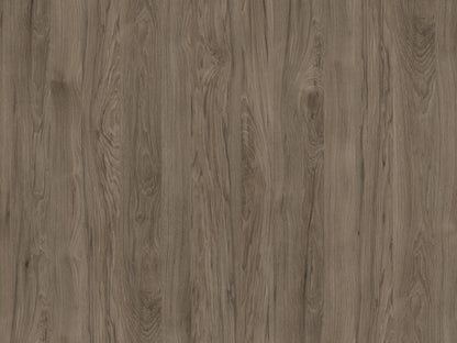 Waschtischunterschrank 80 cm, glatte Fronten Belino - Walnuss Dunkel