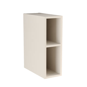 Schmales Regal 20 cm mit 1 Ablage - Kaschmir