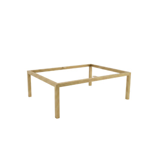Goldenes Metallgestell 60 cm für Badezimmermöbel und Waschbeckenunterschrank, aus Stahlprofil 20x20 mm gefertigt und pulverbeschichtet.
