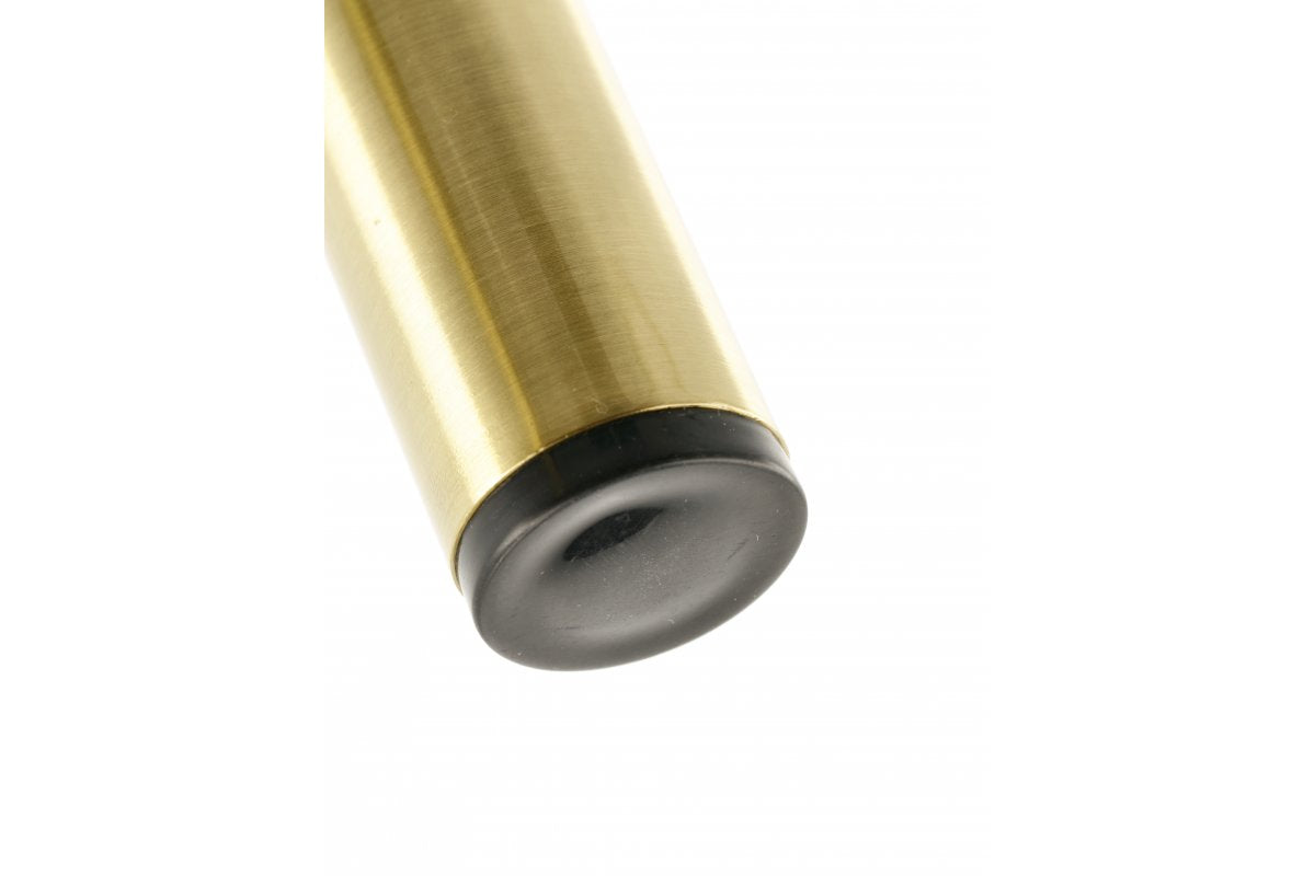 Möbelfuß aus Metall 15 cm - Gebürstetes Gold