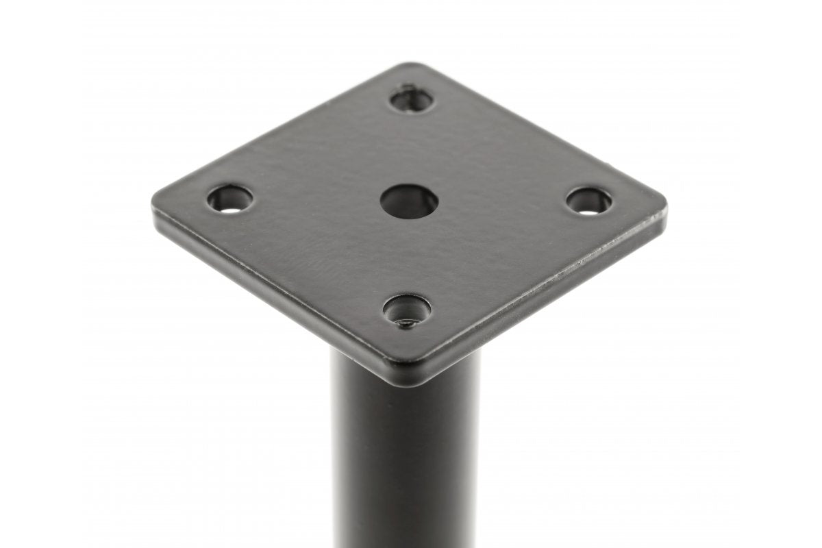 Möbelfuß aus Metall 15 cm - Schwarz