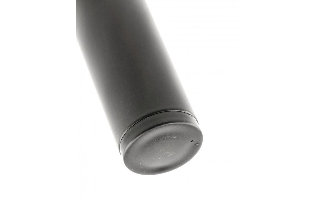 Möbelfuß aus Metall 15 cm - Schwarz