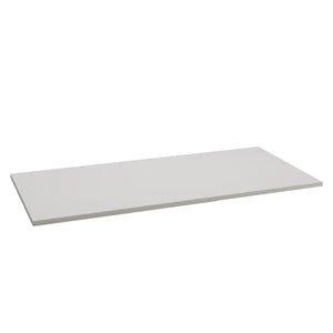 Oberplatte 160 cm Weiß. Ideal für Waschtischunterschrank.