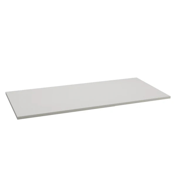 Oberplatte 160 cm Weiß. Ideal für Waschtischunterschrank.