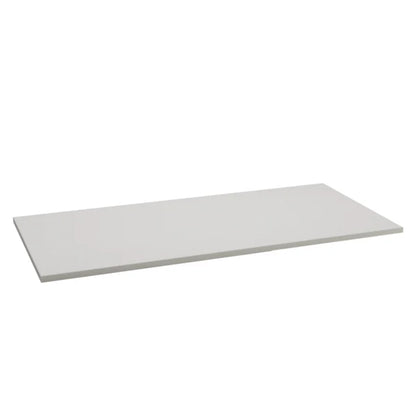 Oberplatte 160 cm Weiß. Ideal für Waschtischunterschrank.