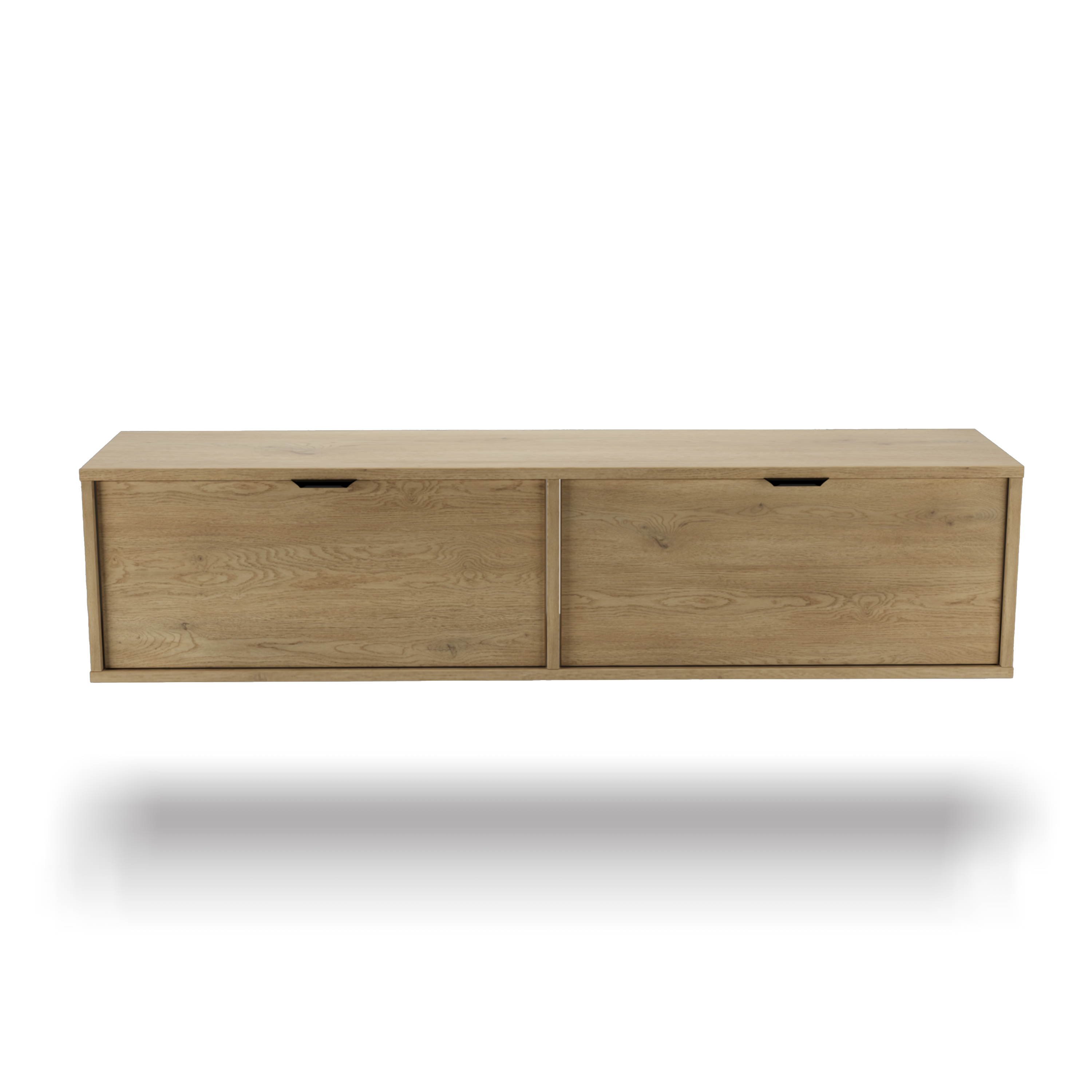 TV Schrank 140 cm Aura - Eiche Cremona