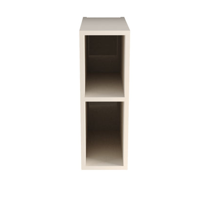 Schmales Regal 20 cm mit 1 Ablage - Kaschmir