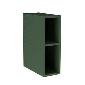 Schmales Regal 20 cm mit 1 Ablage - Salbei