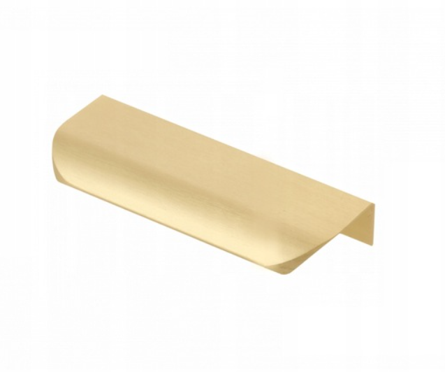 Möbelgriff, gebürstetes Gold