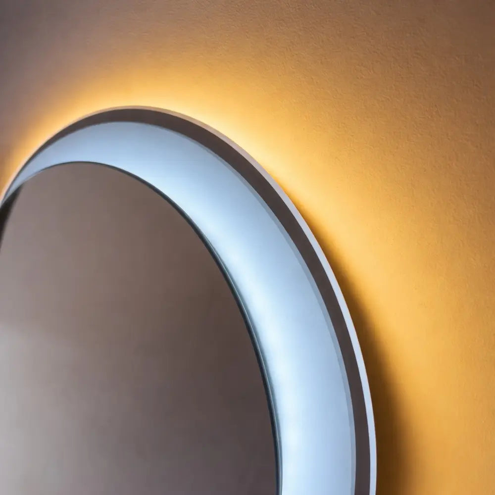 LED-Wandspiegel Uno Double - 80 x 55 cm