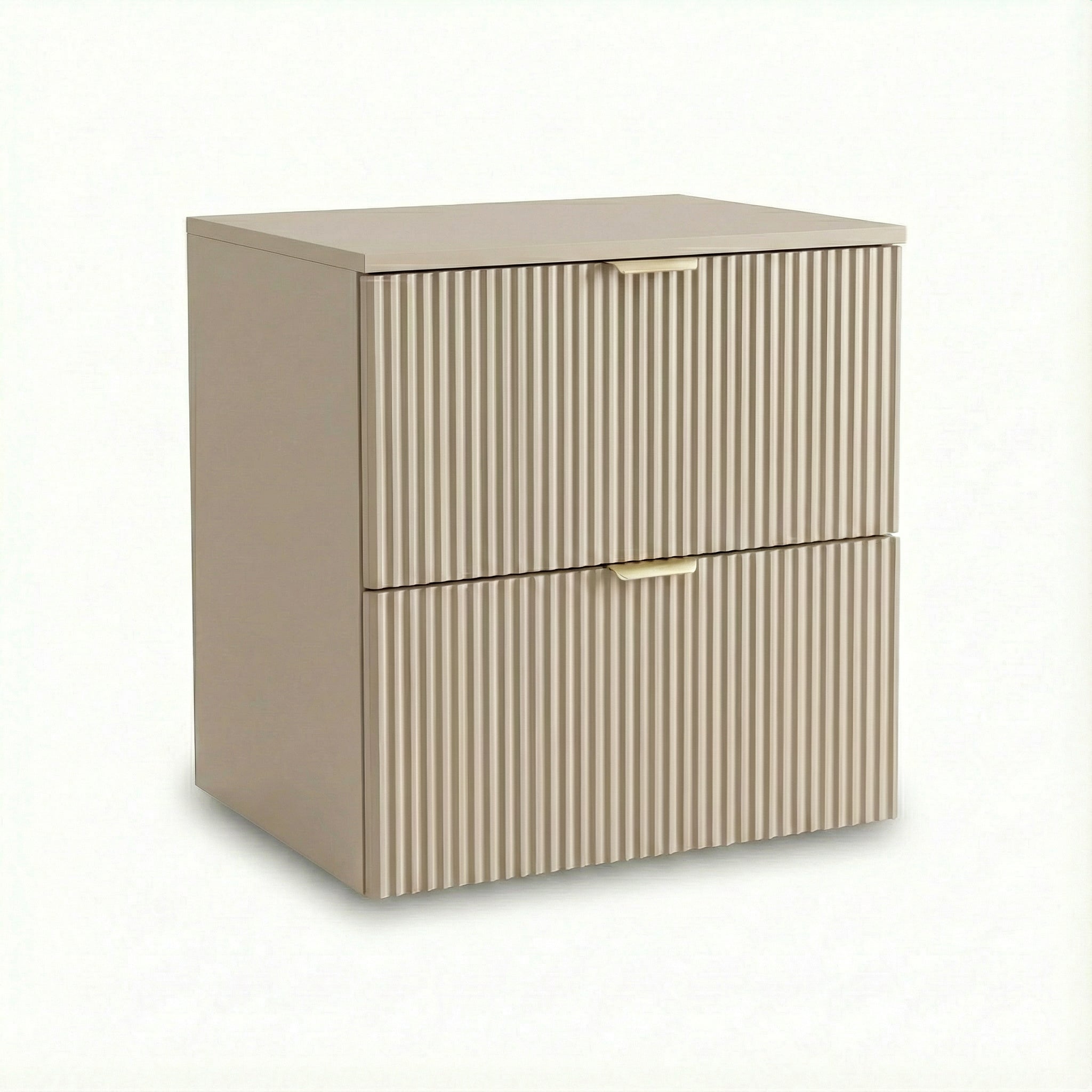 Waschtischunterschrank mit 4 Schubladen 120 cm Willy - Kaschmir