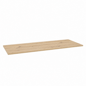 Oberplatte 110 cm für Waschtischunterschrank - Eiche Artisan