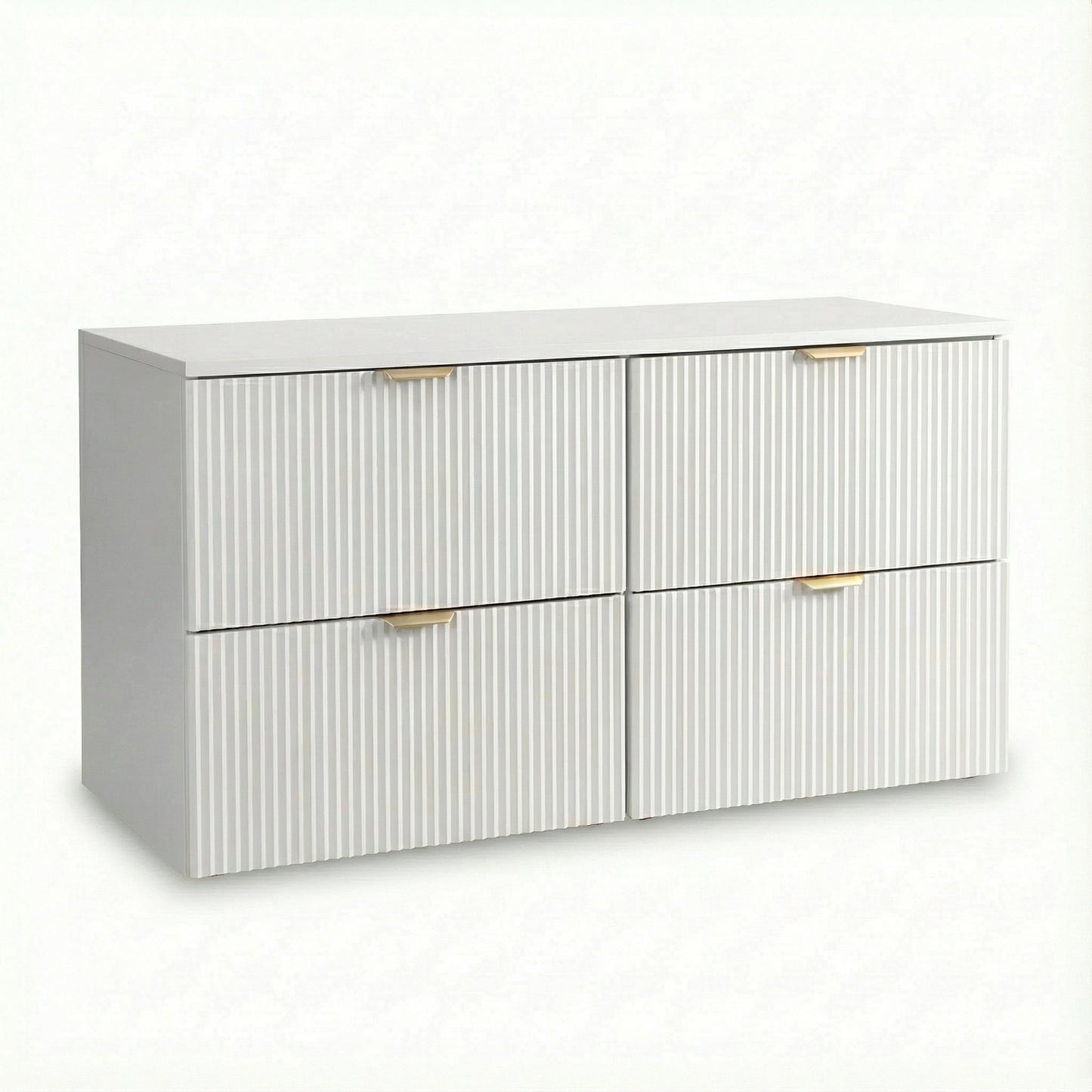 Waschtischunterschrank 120 cm Willy - Weiß