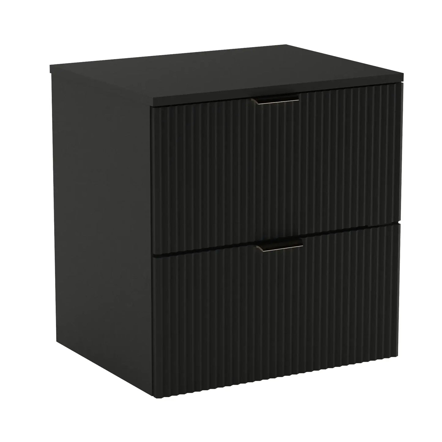 Waschtischunterschrank 120 cm Willy - Schwarz