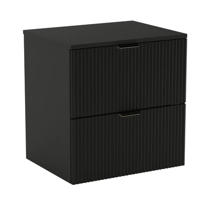 Waschtischunterschrank 120 cm Willy - Schwarz