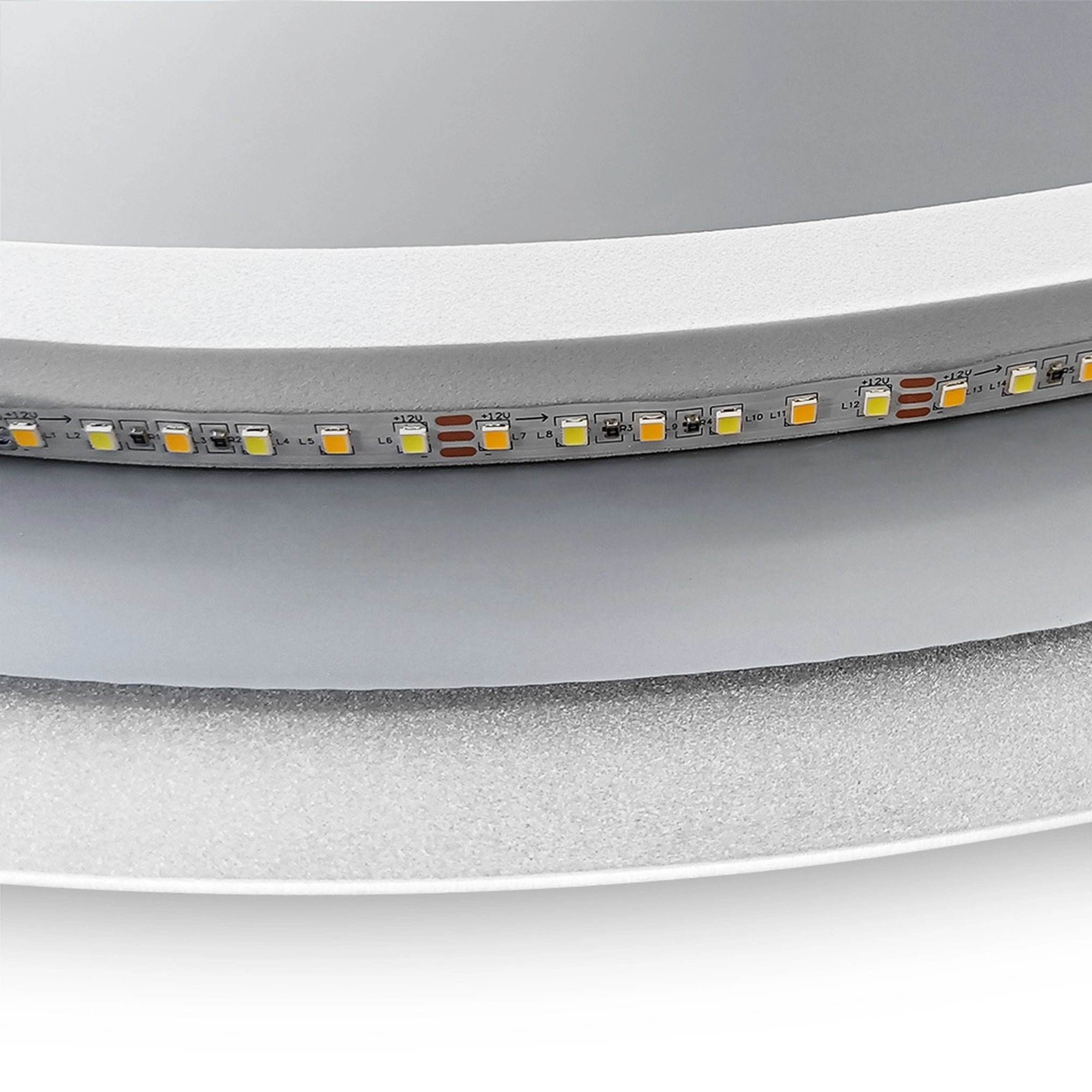LED-Wandspiegel FFJ - 70 cm