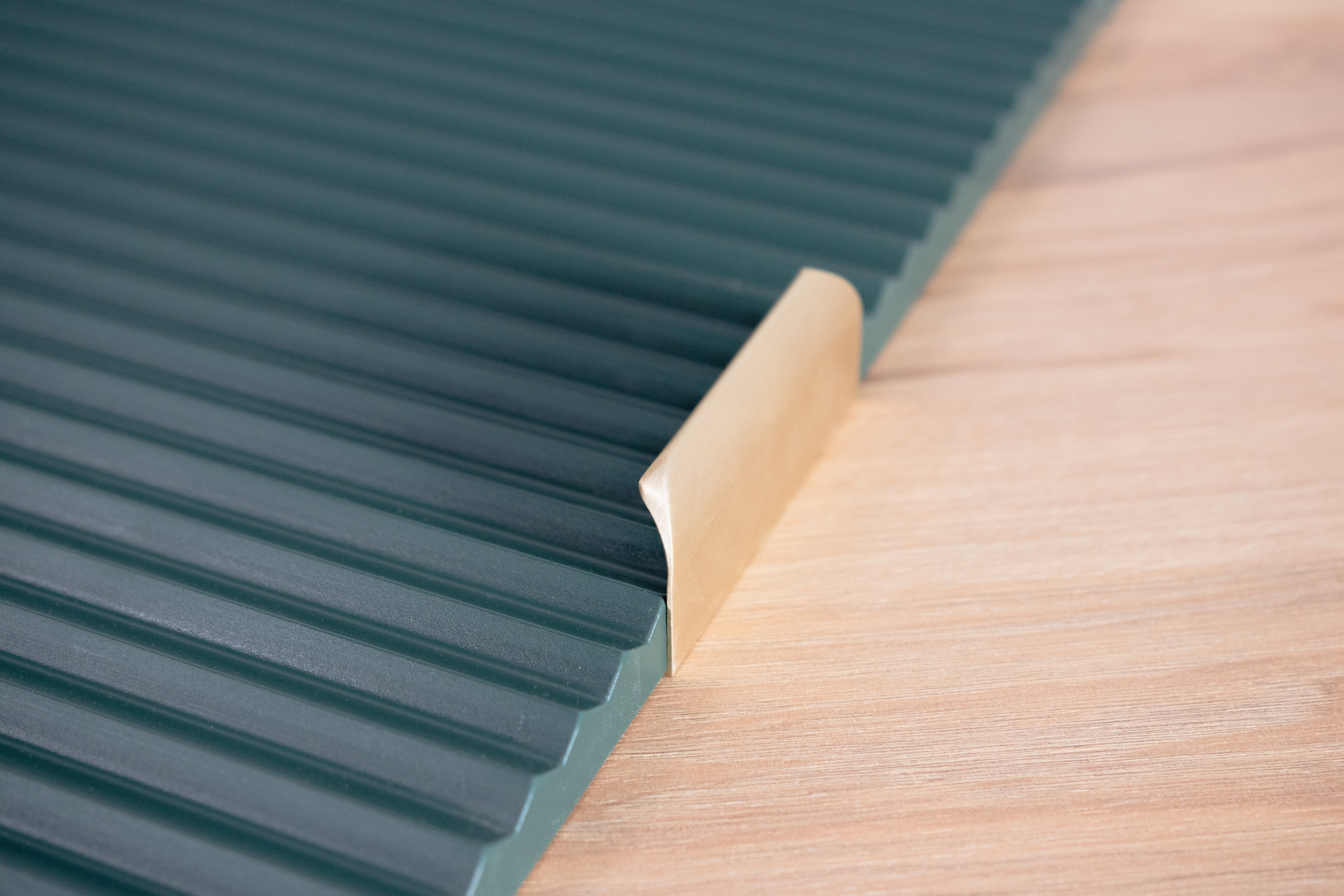 Waschtischunterschrank mit 2 Schubladen 60 cm Willy - Salbei/Walnuss