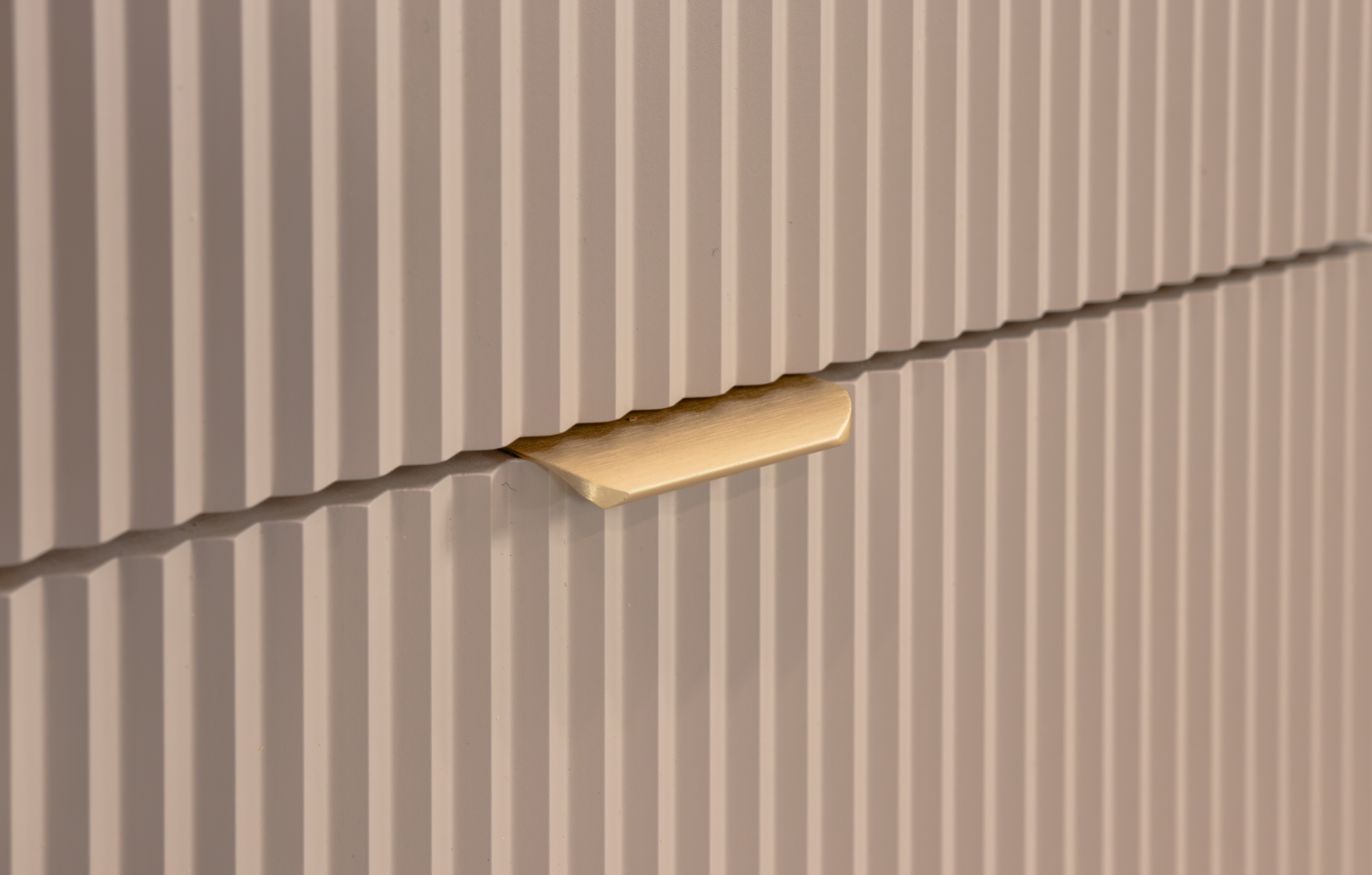 Waschtischunterschrank 60 cm Willy - Kaschmir/Walnuss