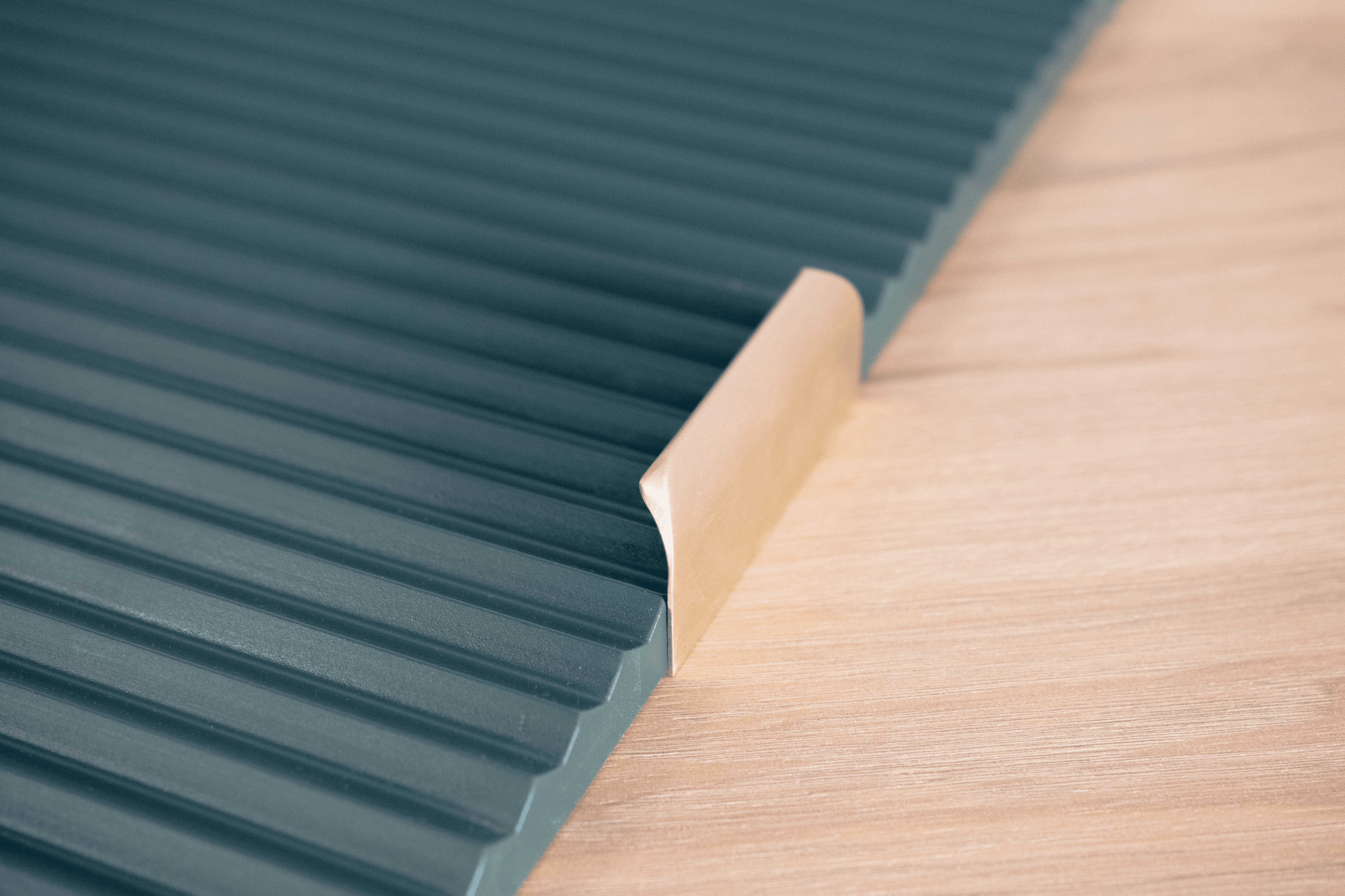 Waschtischunterschrank mit 4 Schubladen 120 cm Willy - Salbei/Walnuss