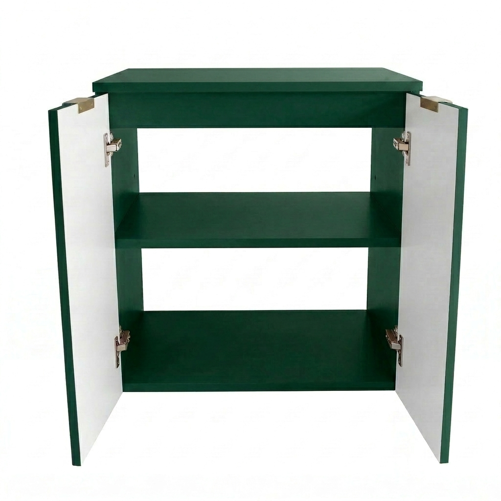 Waschtischunterschrank 60 cm mit Türen Willy - Salbei