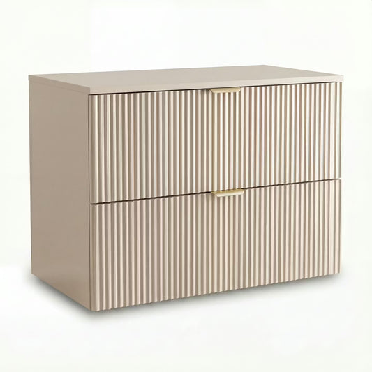 Waschtischunterschrank 80 cm Willy - Kaschmir