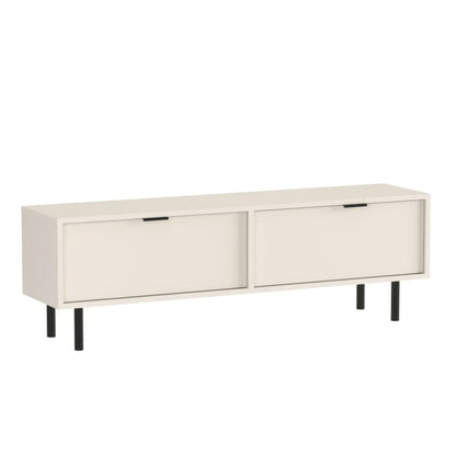 TV Schrank 140 cm mit Beinen Aura - Kaschmir