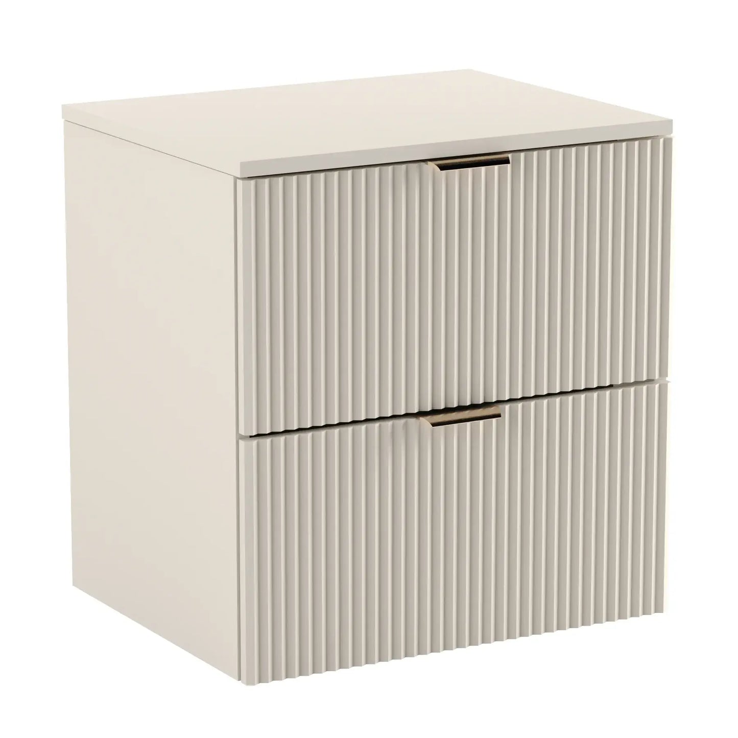 Waschtischunterschrank 100 cm mit 2 Regale Willy - Kaschmir