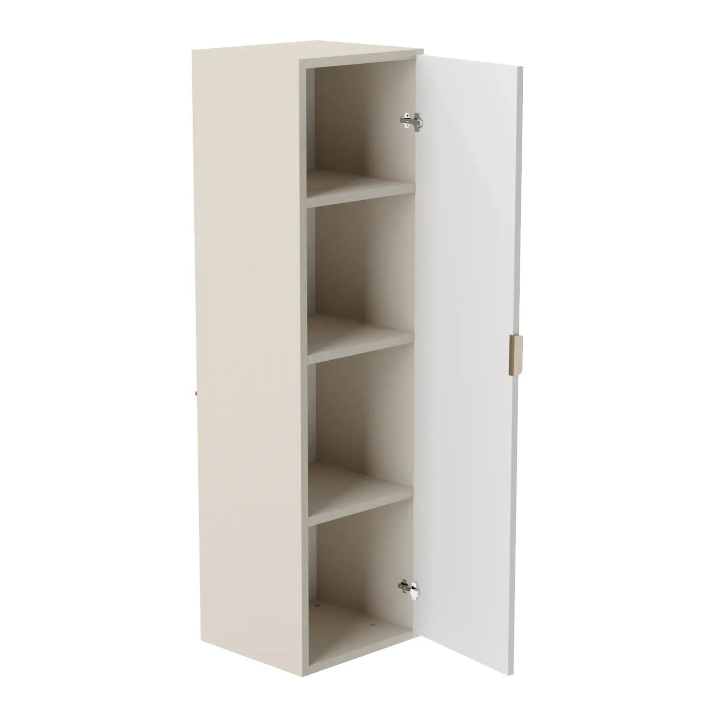 Bad Hochschrank 120 cm Willy - Kaschmir