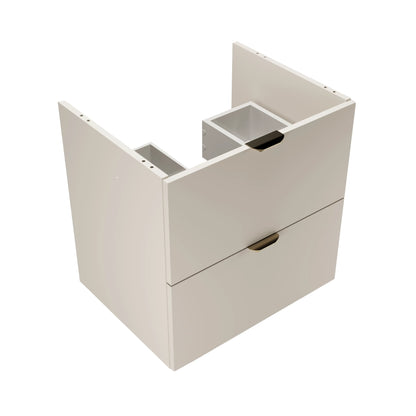 Waschtischunterschrank 60 cm, ohne Oberteil Orio - Kaschmir