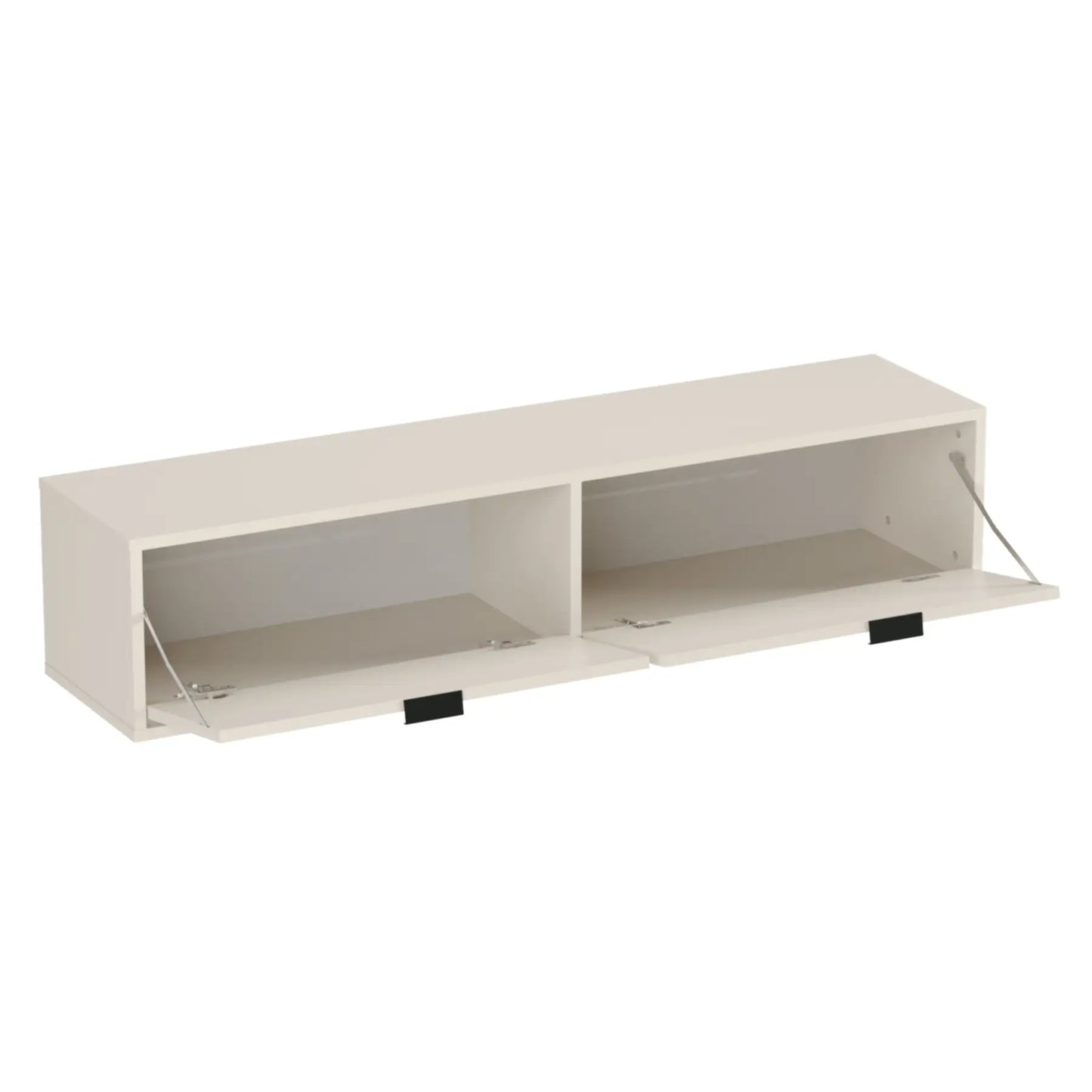 TV Schrank 140 cm mit Beinen Aura - Kaschmir