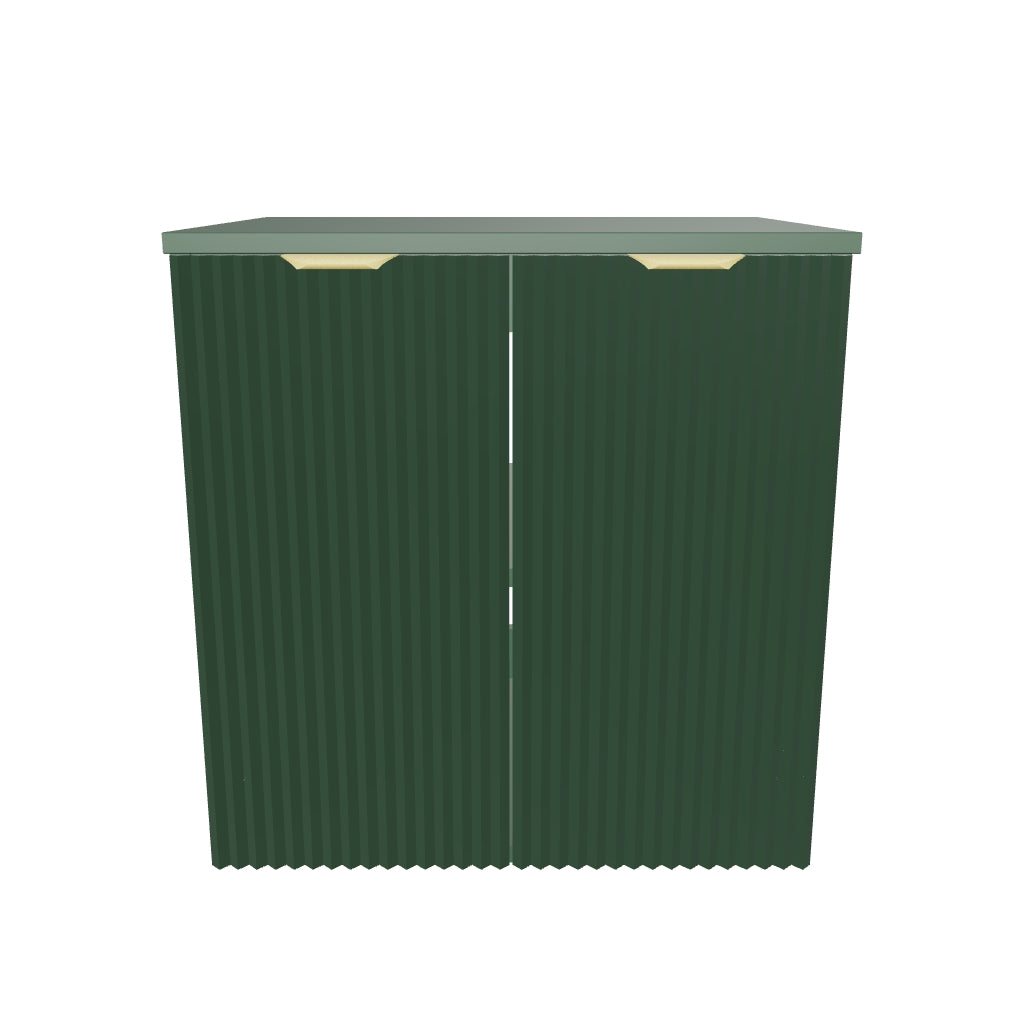 Waschtischunterschrank 60 cm mit Türen Willy - Salbei