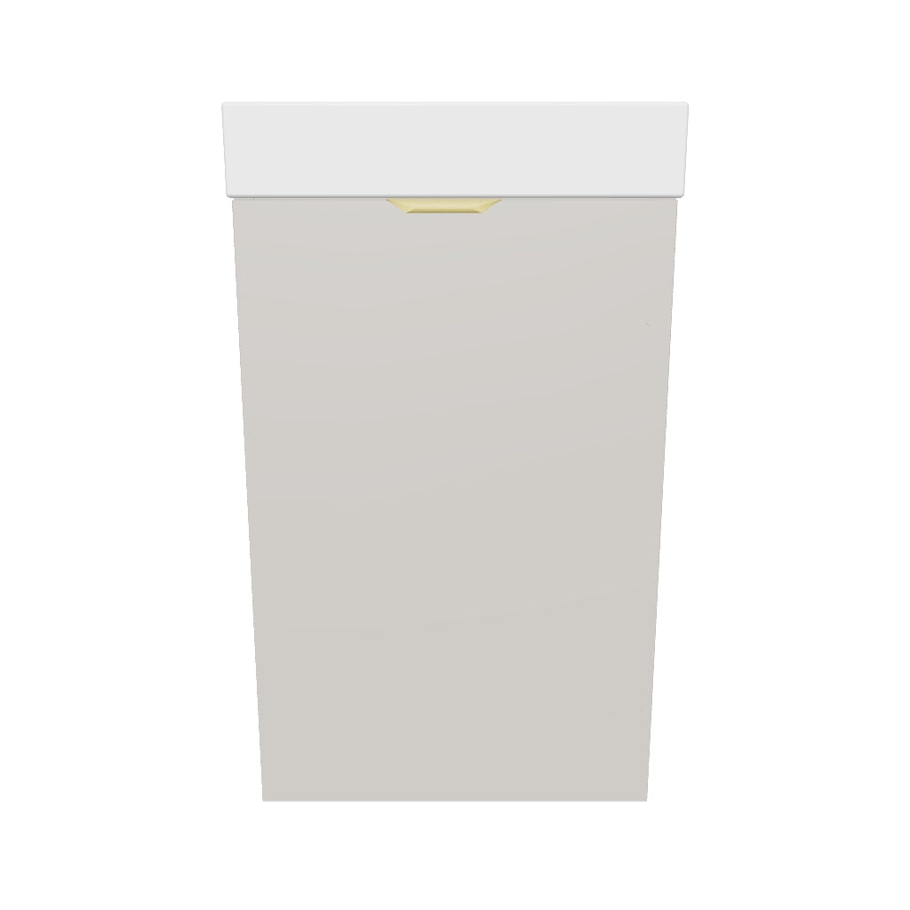 Waschtischunterschrank 40 cm mit Waschbecken Orio - Kaschmir