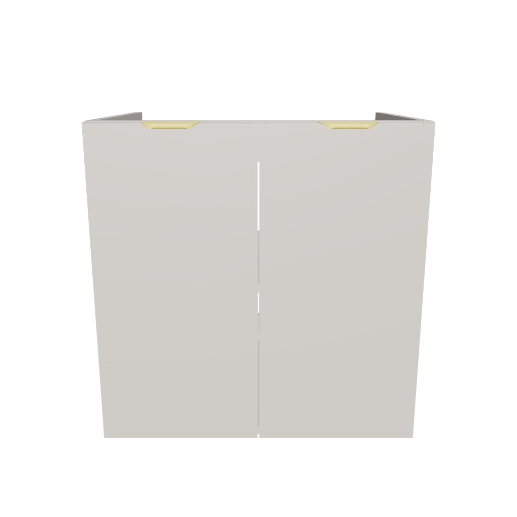 Waschtischunterschrank 60 cm mit Türen, ohne Oberteil Orio - Kaschmir