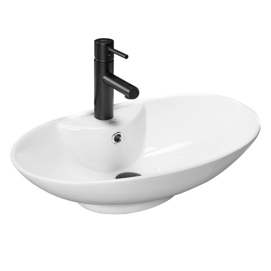 Waschtisch 50 cm Rosa-2 - Weiße Keramik