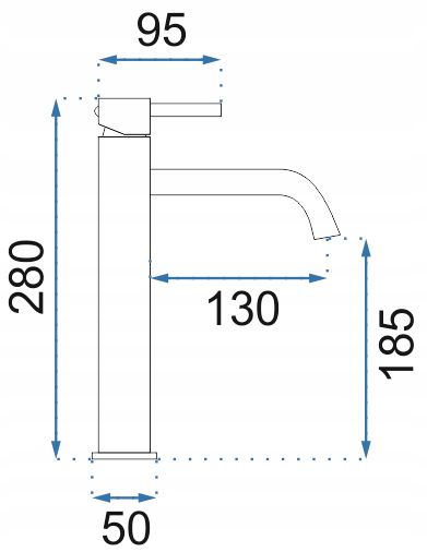Badmöbel-Set: 60 cm Schrank und Bad Hochschrank Orio - Kaschmir