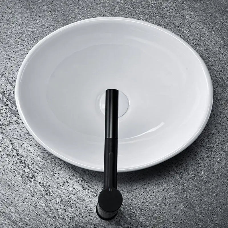 Waschtisch 40 cm Sofia - Weiße Keramik