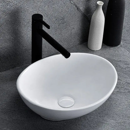 Waschtisch 40 cm Sofia - Weiße Keramik