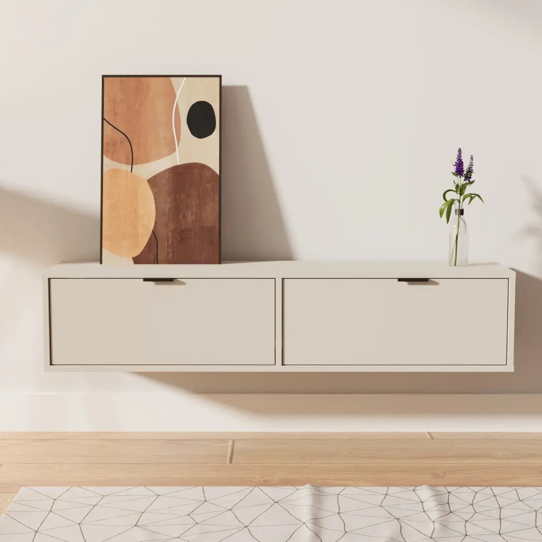 TV Schrank 140 cm Aura - Kaschmir
