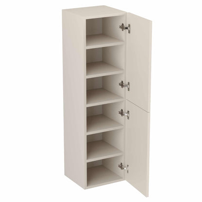 Bad Hochschrank 120 cm, 2 Türen Beti - Kaschmir