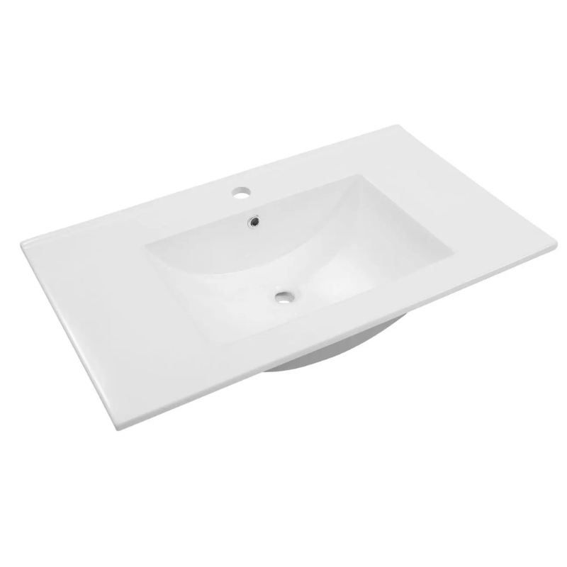Waschtisch 80 cm - Weiß