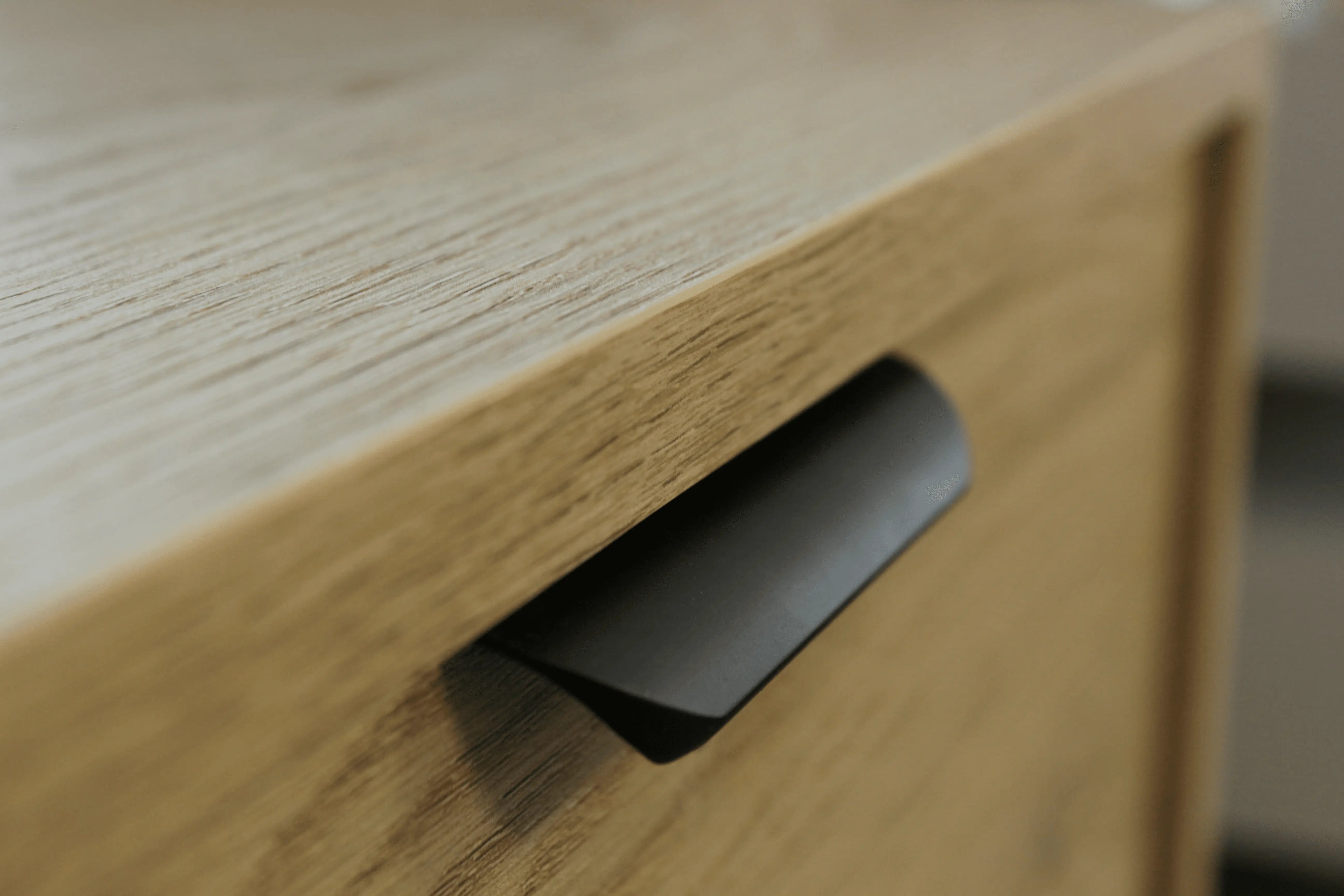 TV Schrank 140 cm Aura - Eiche Cremona