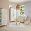 Kinderzimmer Kleiderschrank mit Türen Ratata