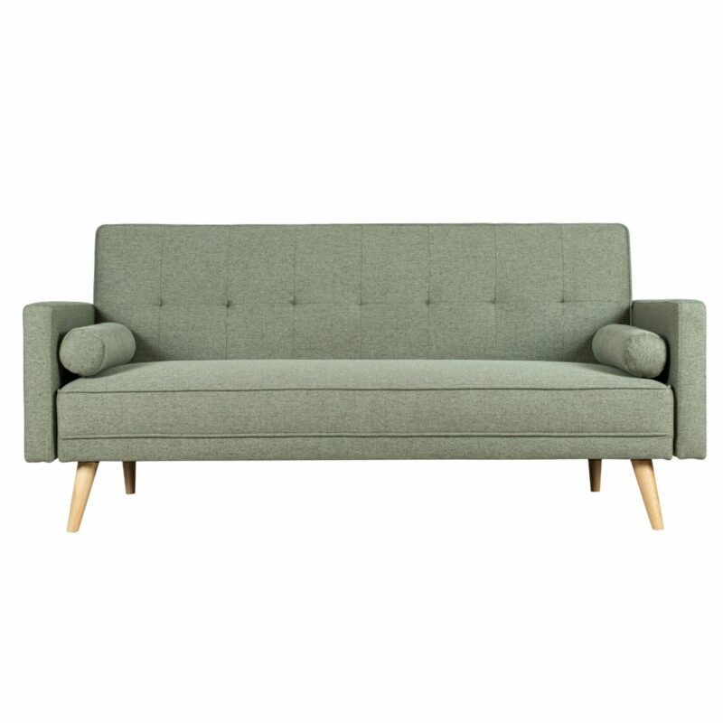 Sofa mit Schlaffunktion, grün Neo