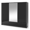 Kleiderschrank 250 cm Aria ein Spiegel