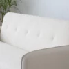 Sofa mit Schlaffunktion, beige, velours, Cori II