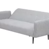 Sofa mit Schlaffunktion, grau, Cori II