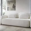 Sofa mit bettkasten, weiß, boucle Monsoon